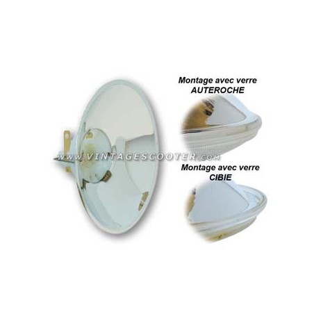 Parabole adaptable Vespa / Acma 125 1950-58 / 150 GL / 125-150 N